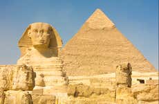 Pyramids of Giza, Memphis and Saqqara