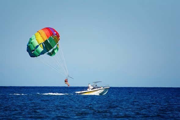 Parasailing in Hurghada