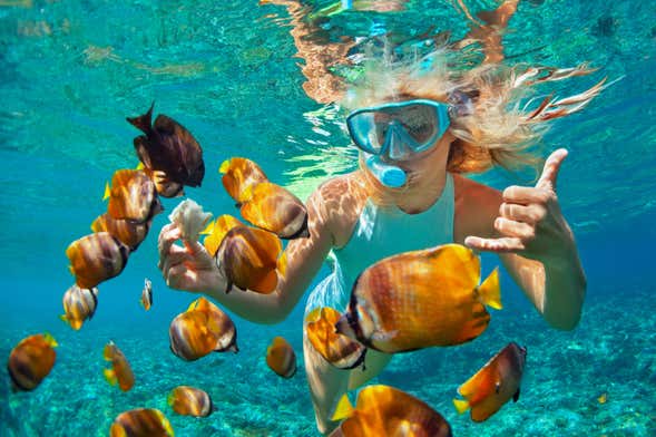 Blue Lagoon Bali Snorkeling